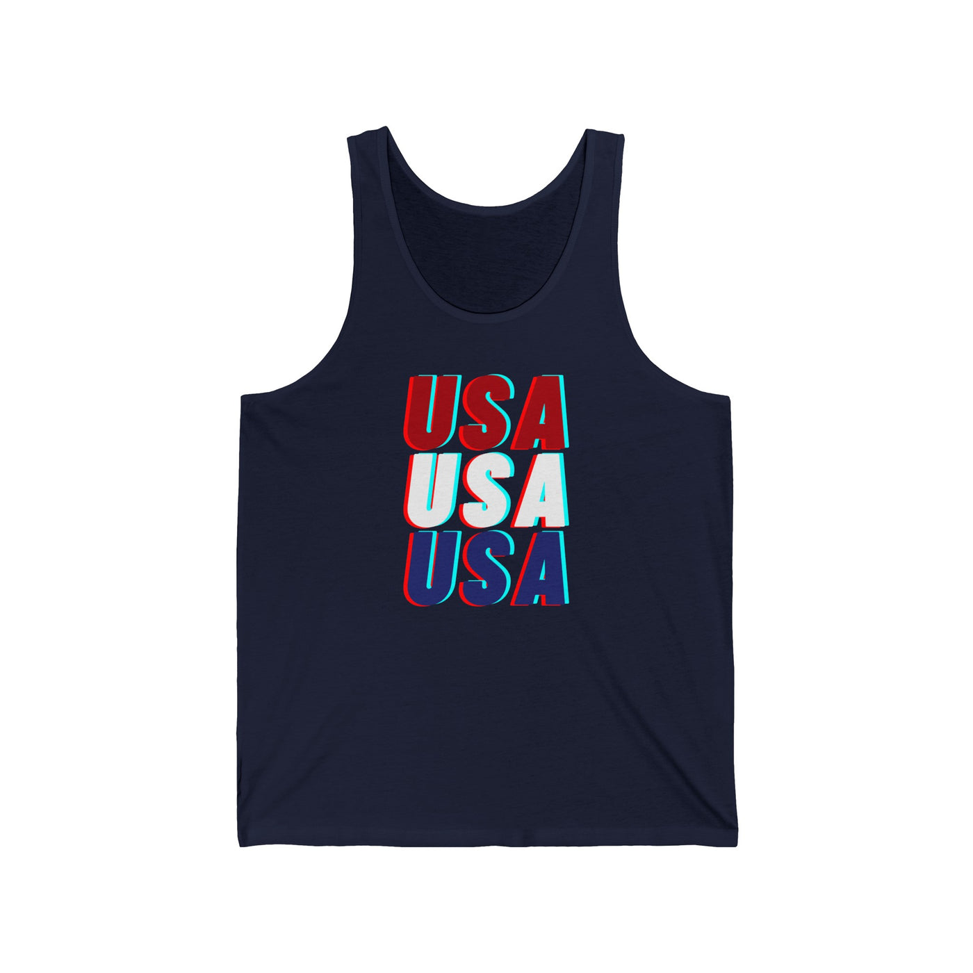 USA USA USA Unisex Tank Top