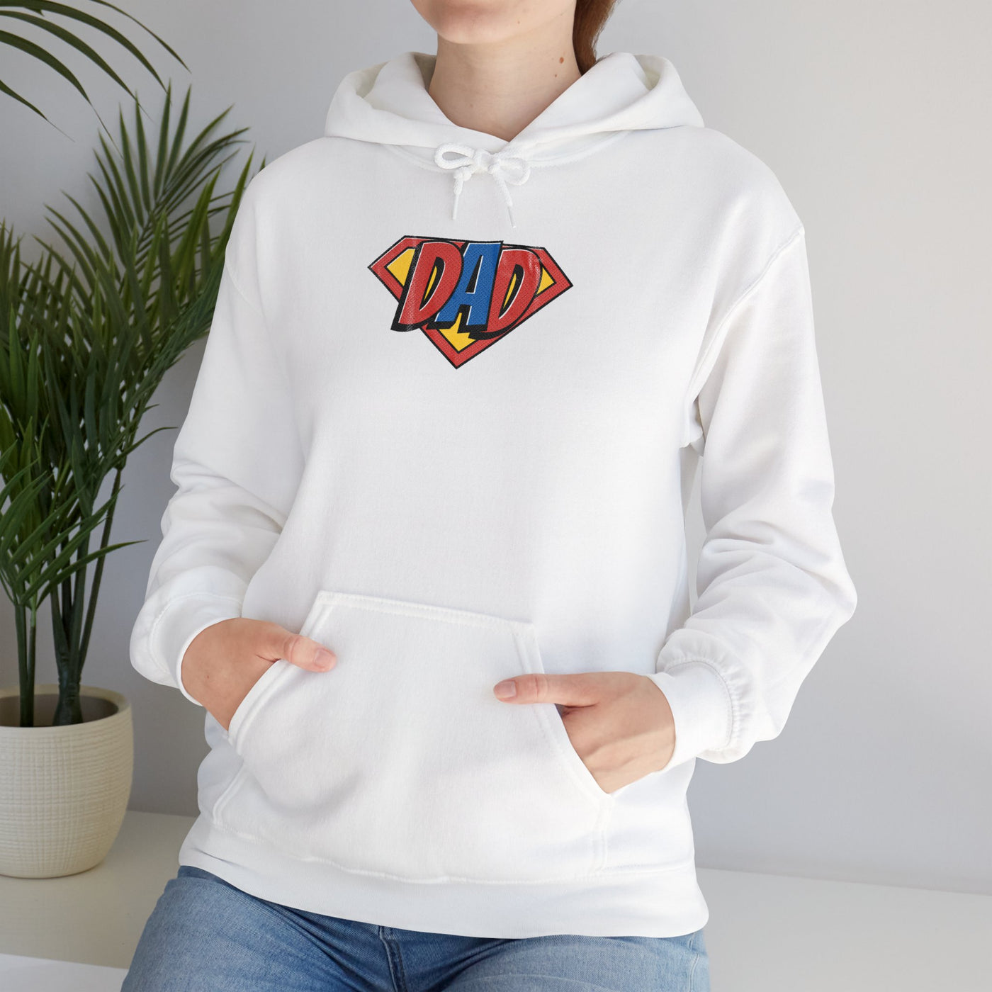 Super Dad Unisex Hoodie