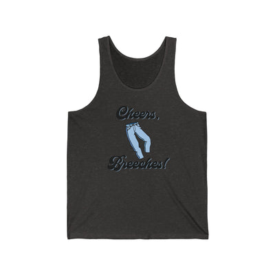 Cheers Breetches! Unisex Tank Top