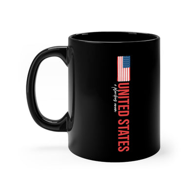 United States E Pluribus Unum 11oz Ceramic Mug