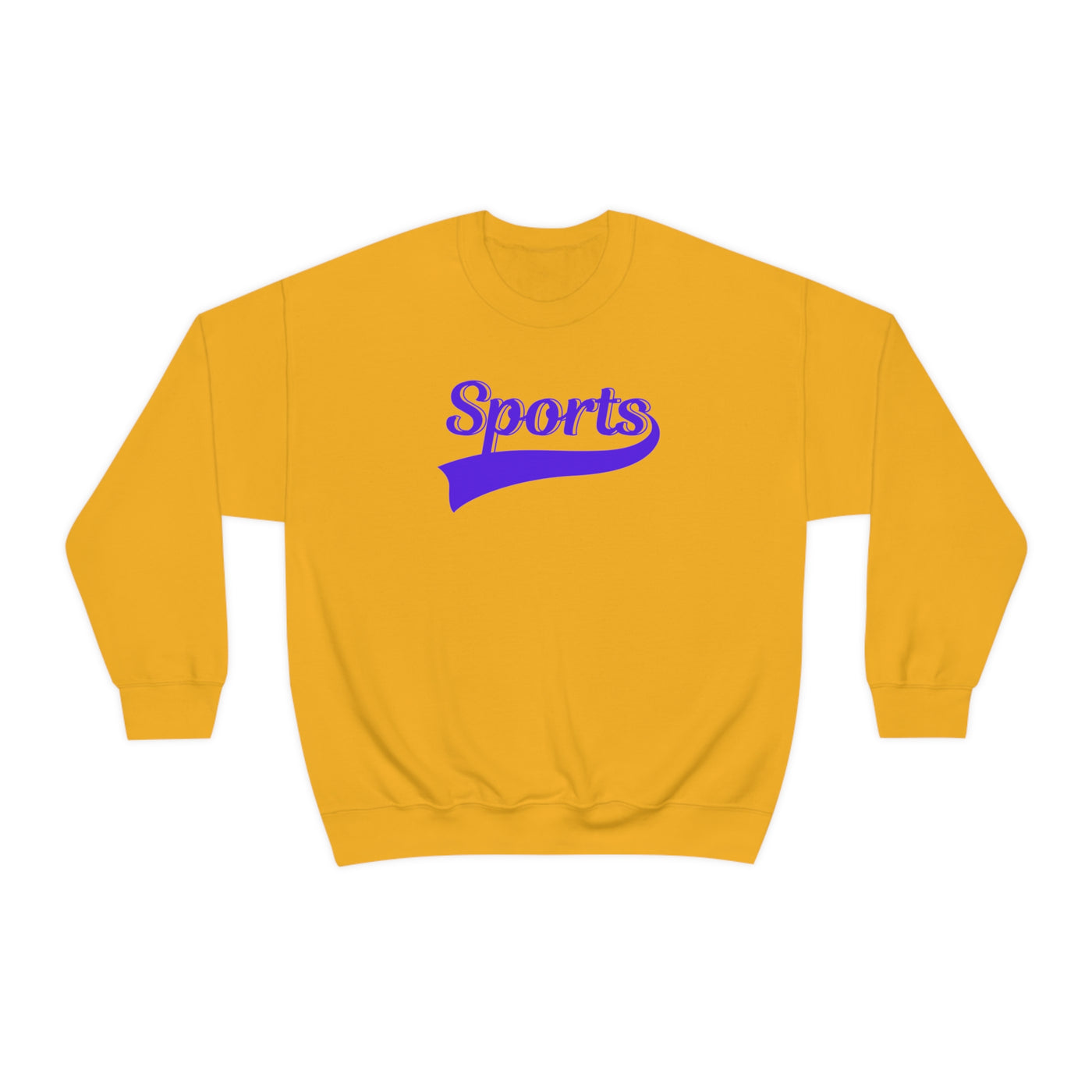 Sports Crewneck Sweatshirt