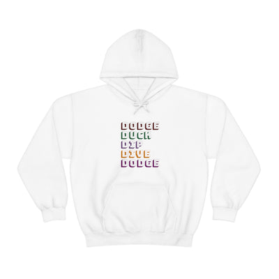 Dodge Duck Dip Dive Dodge Unisex Hoodie