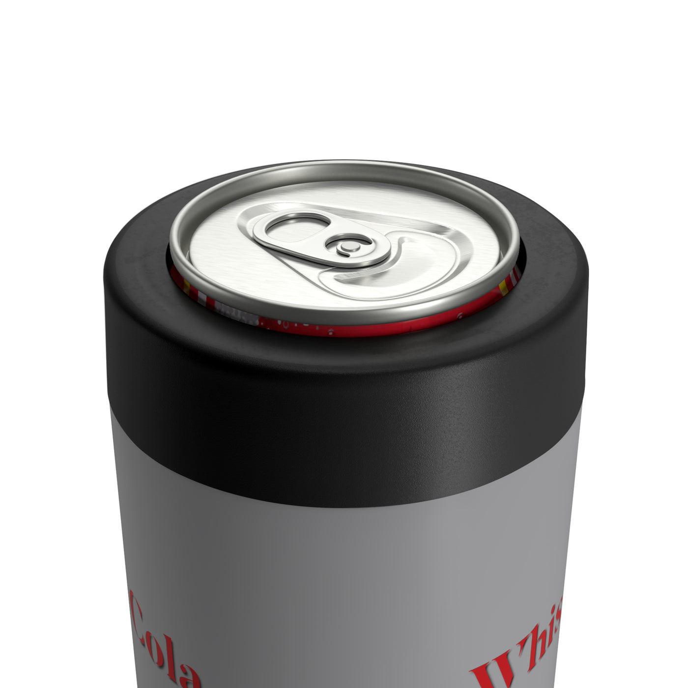 Whiskey Cola Stainless Steel Can Holder