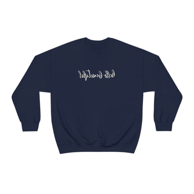 Hello Beautiful Crewneck Sweatshirt