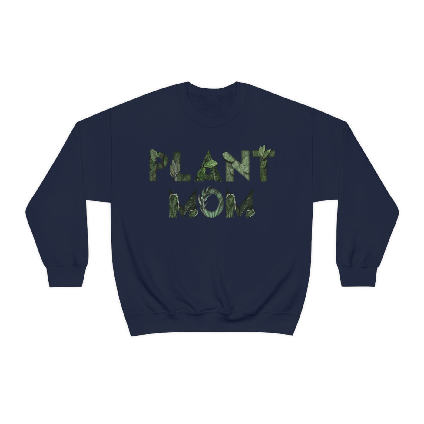 Plant Mom Crewneck Sweatshirt