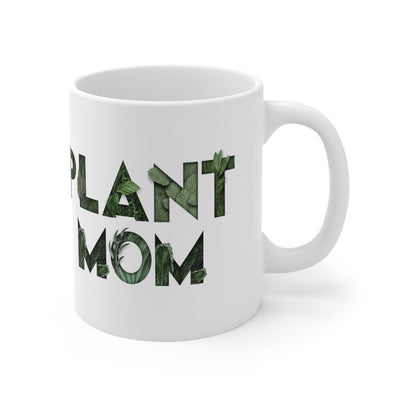 Plant Mom 11oz Ceramic Mug