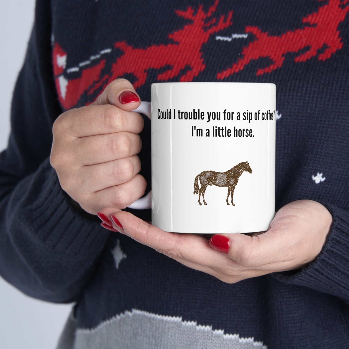 A Little Horse 11oz Mug