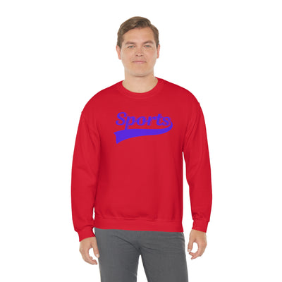 Sports Crewneck Sweatshirt