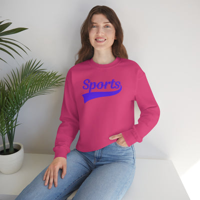 Sports Crewneck Sweatshirt