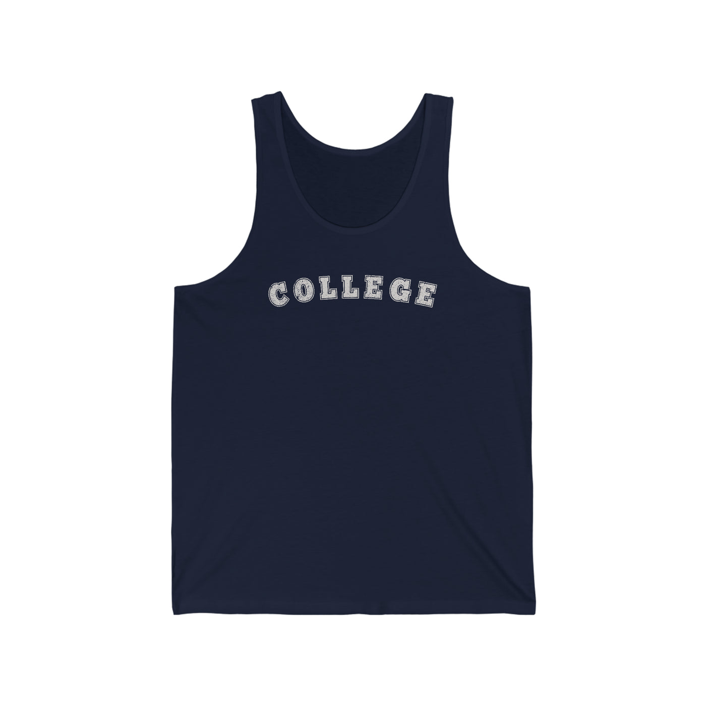 College Unisex Tank Top