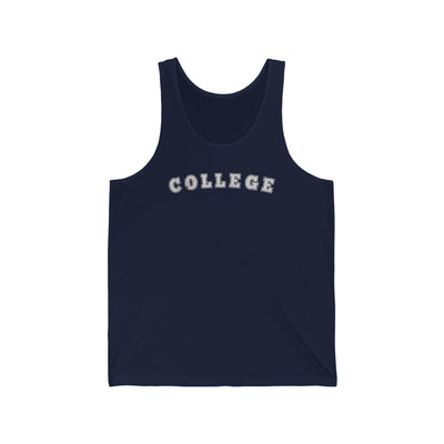 College Unisex Tank Top