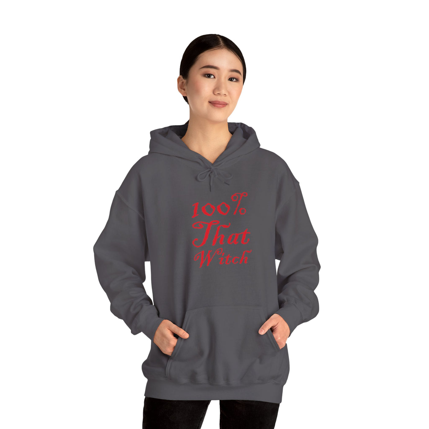 100% That Witch Unisex Hoodie