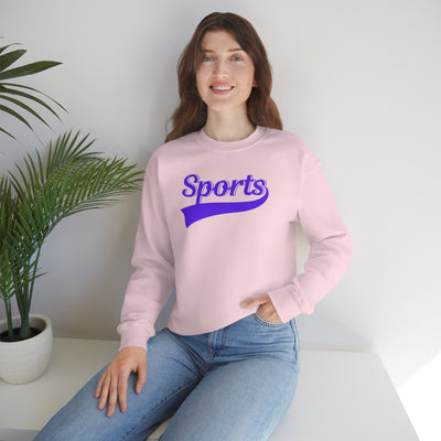 Sports Crewneck Sweatshirt