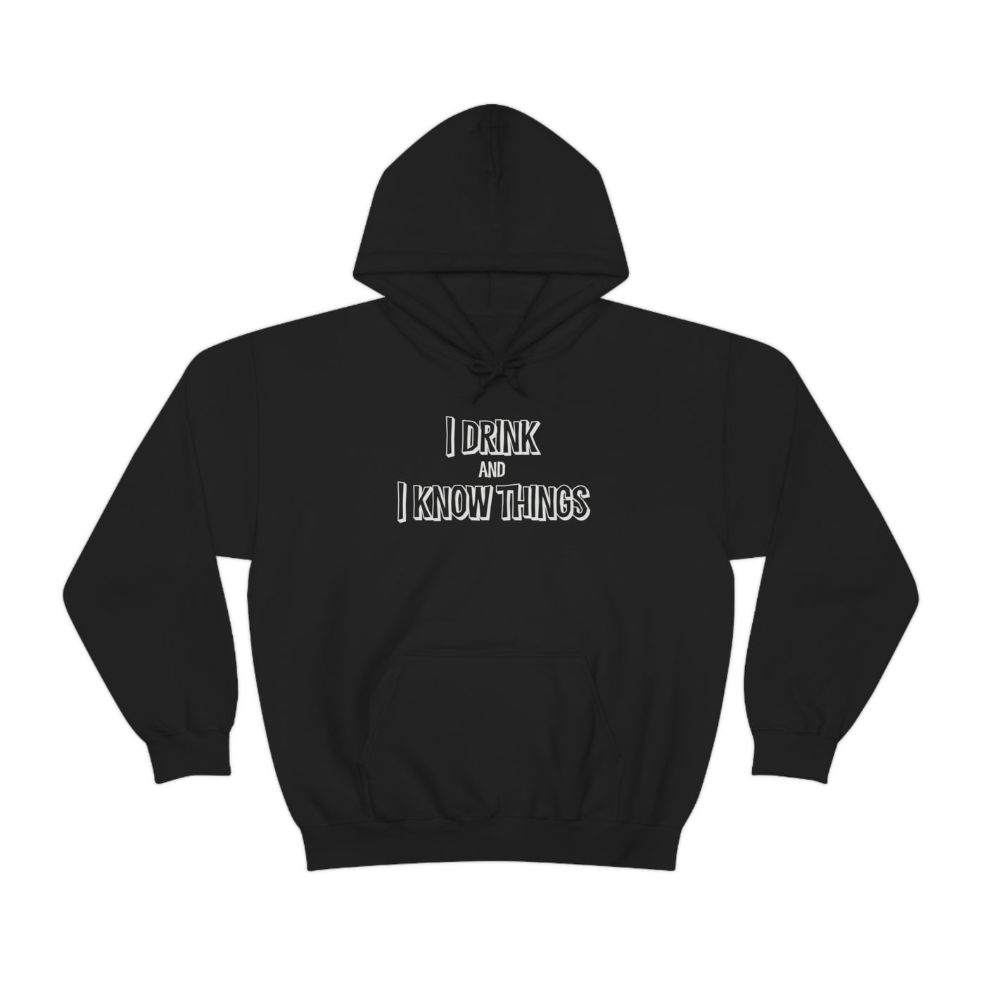 I Drink And I Know Things Unisex Hoodie