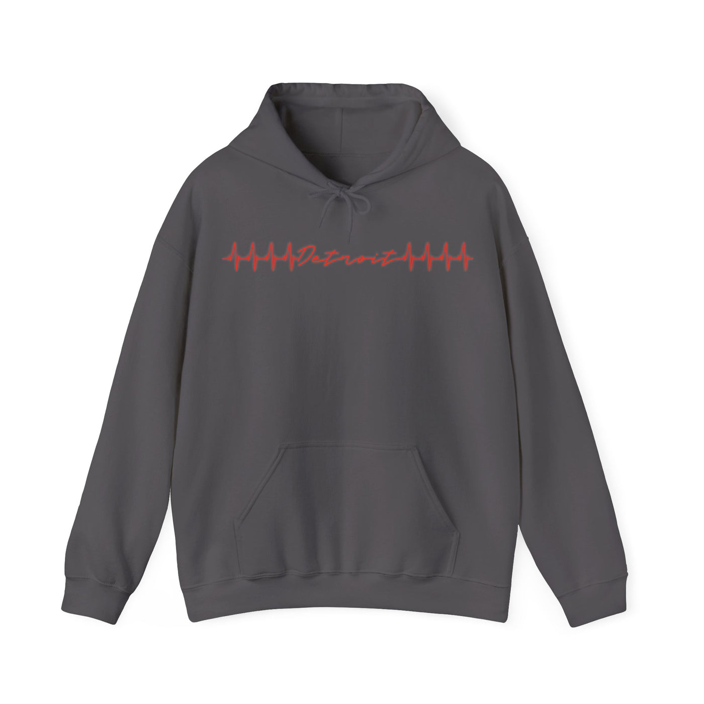 Detroit Heartbeat Unisex Hoodie