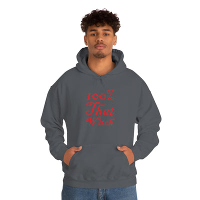 100% That Witch Unisex Hoodie