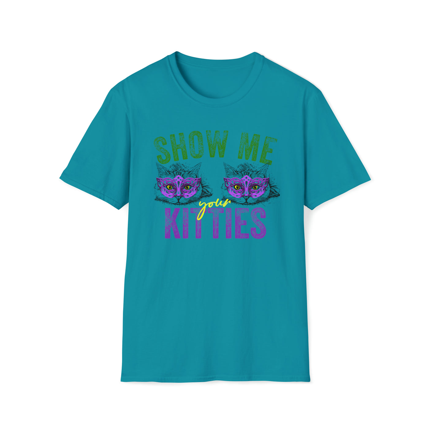 Show Me Your Kitties Unisex T-Shirt