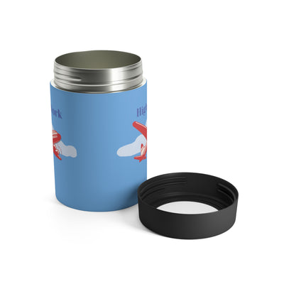 High At Work Stainless Steel Can Holder