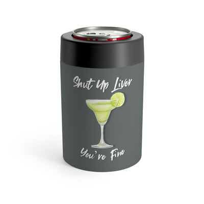 Shut Up Liver Stainless Steel Can Holder