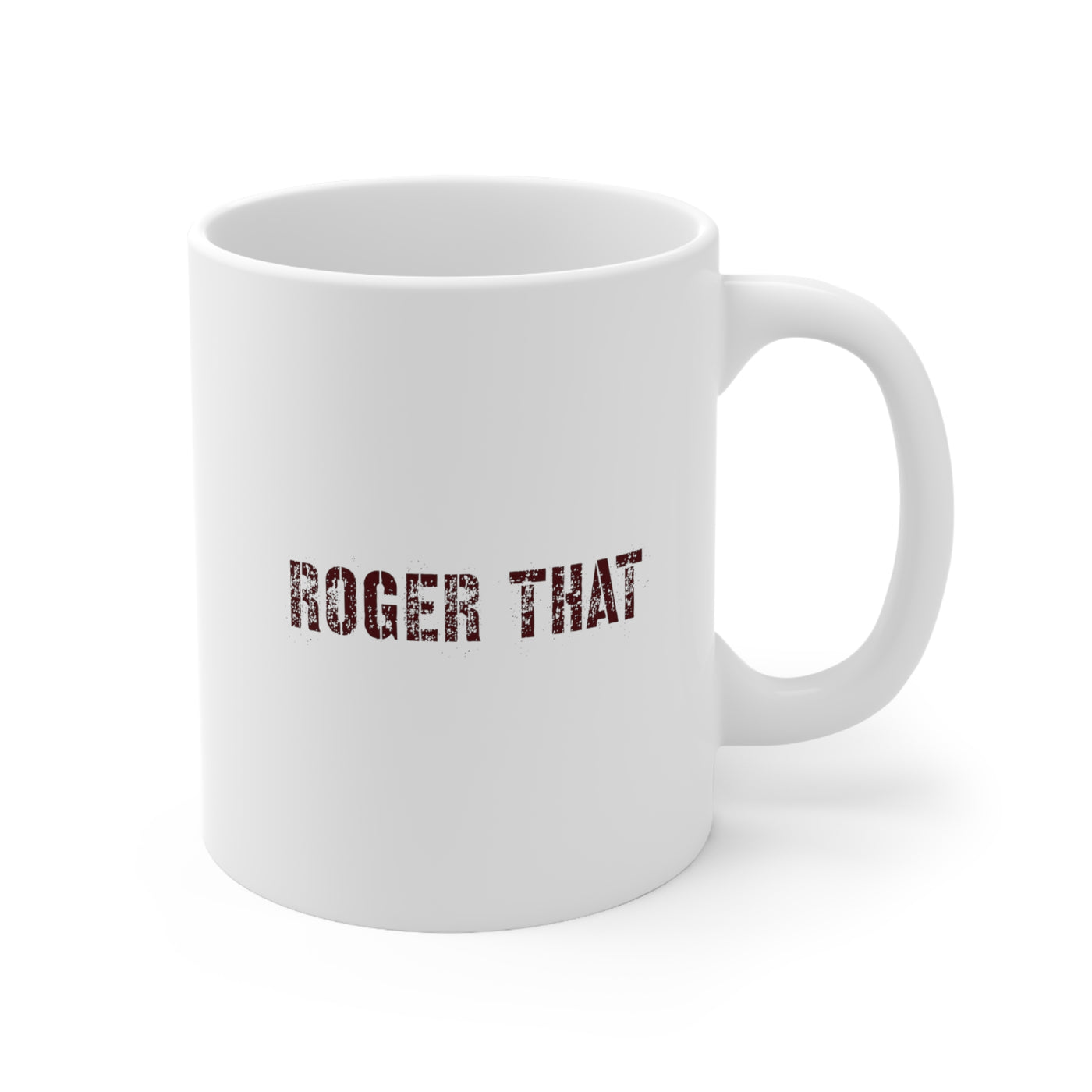 Roger That 11oz Ceramic Mug