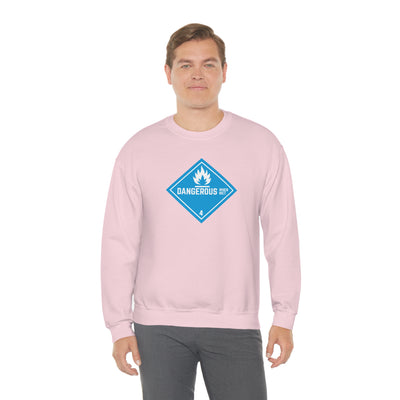 Dangerous When Wet Crewneck Sweatshirt