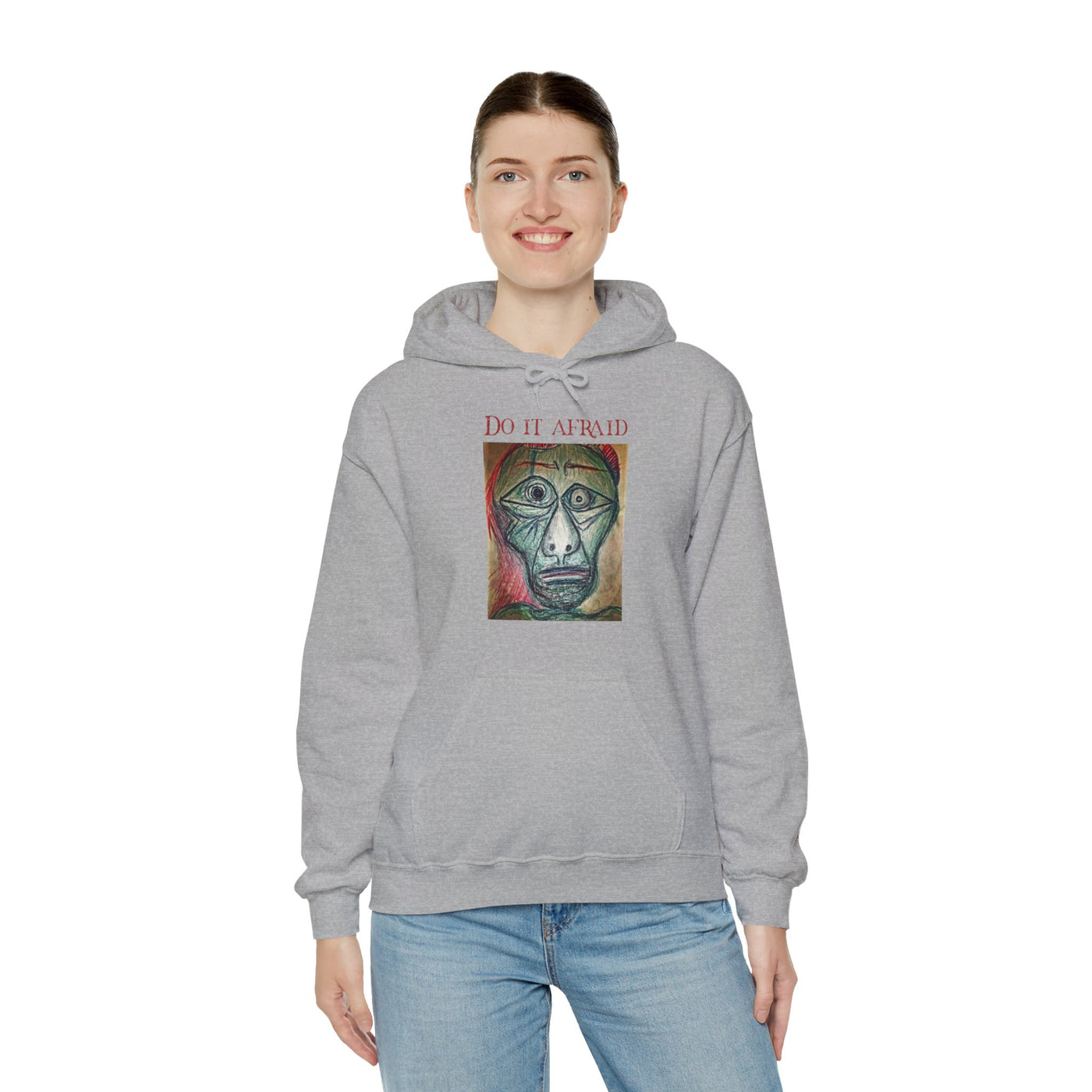 Do It Afraid Unisex Hoodie