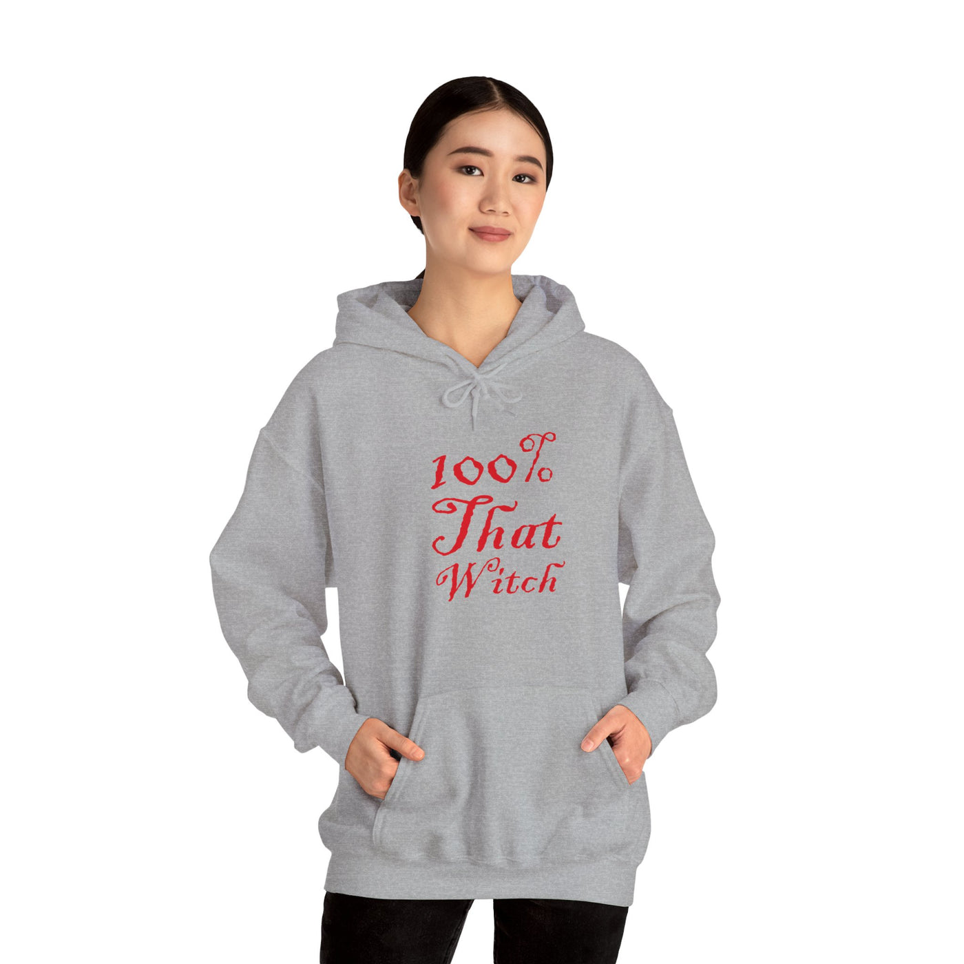 100% That Witch Unisex Hoodie