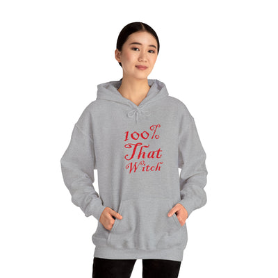 100% That Witch Unisex Hoodie