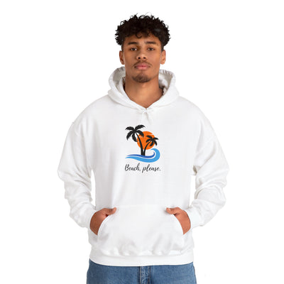 Beach, Please Unisex Hoodie