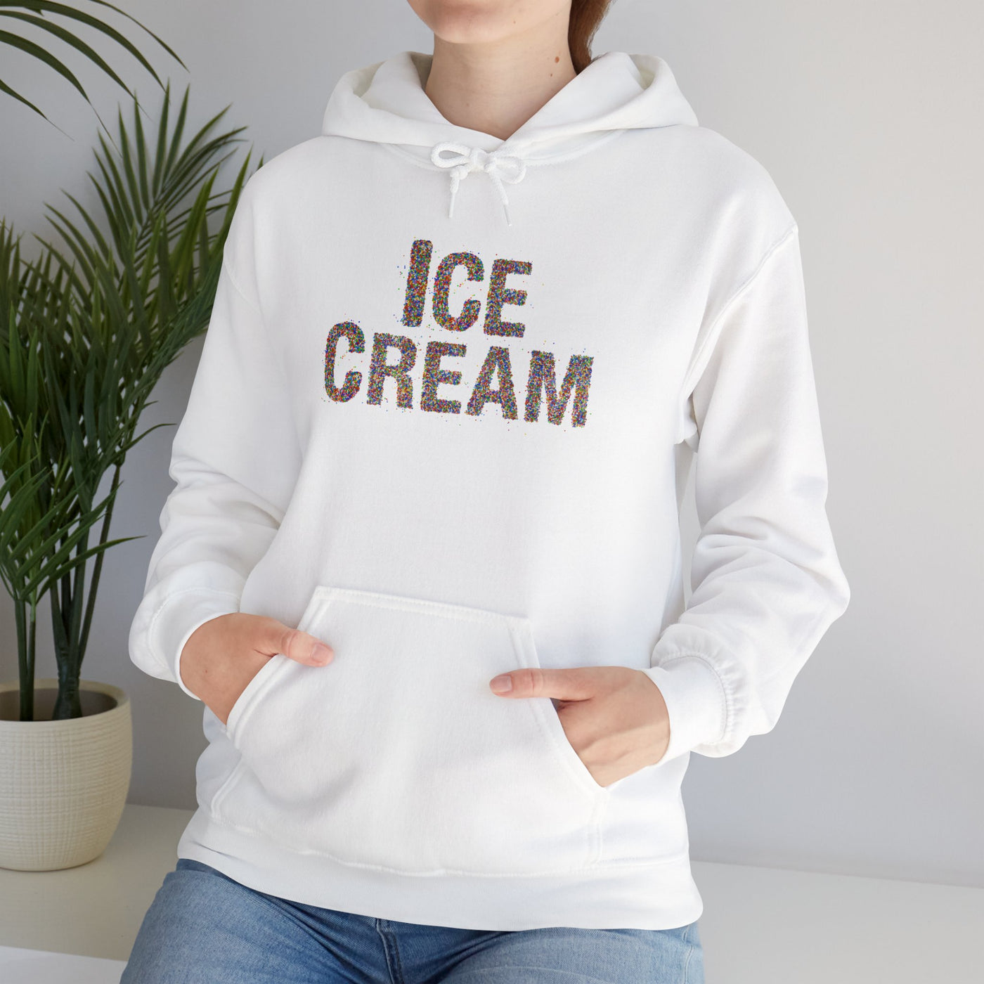 Ice Cream Sprinkles Unisex Hoodie