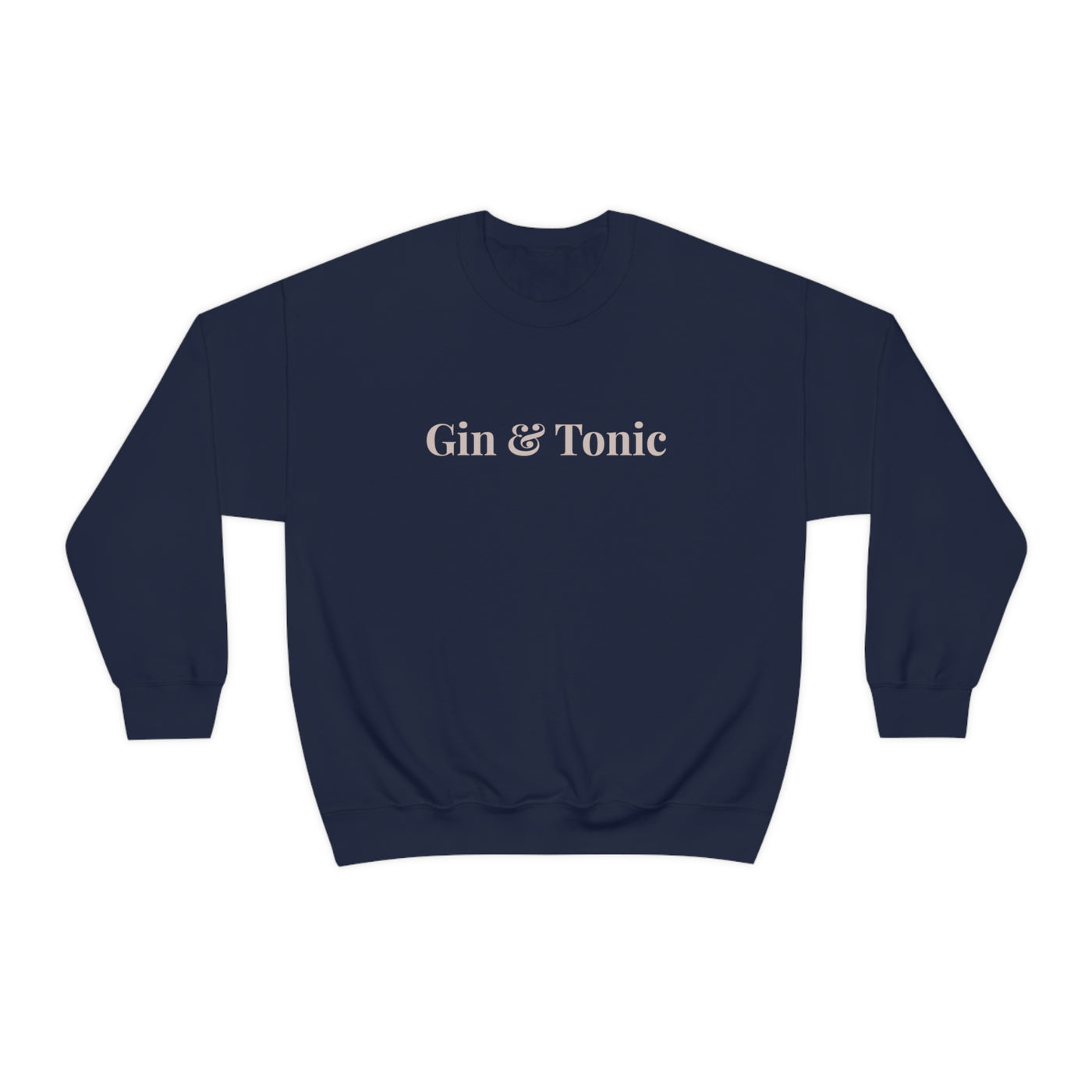 Gin & Tonic Crewneck Sweatshirt