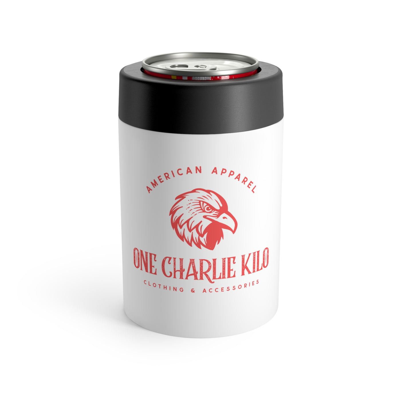 One Charlie Kilo Stainless Steel Can Holder