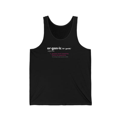 All Organic Unisex Tank Top