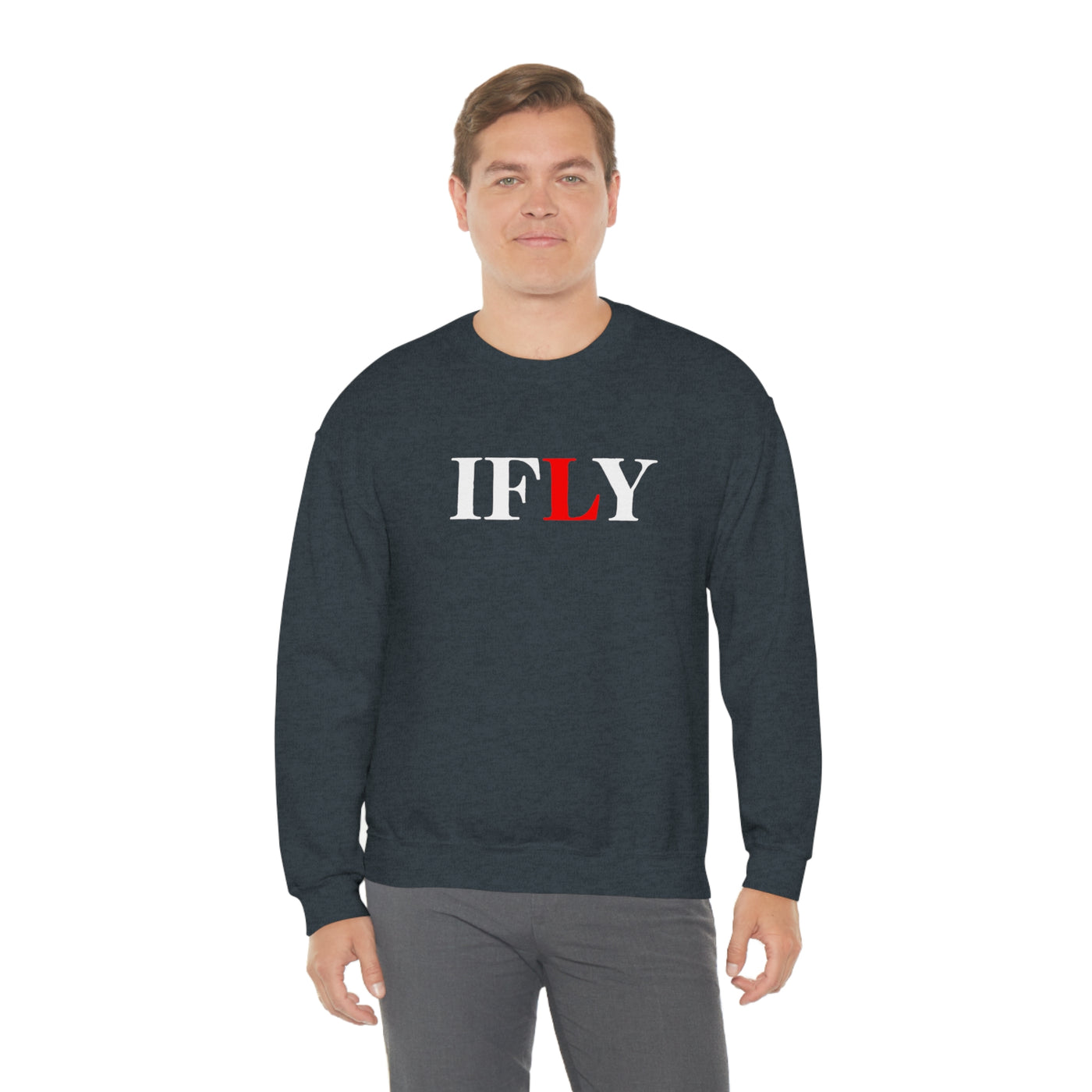 I Fucking Love You Crewneck Sweatshirt