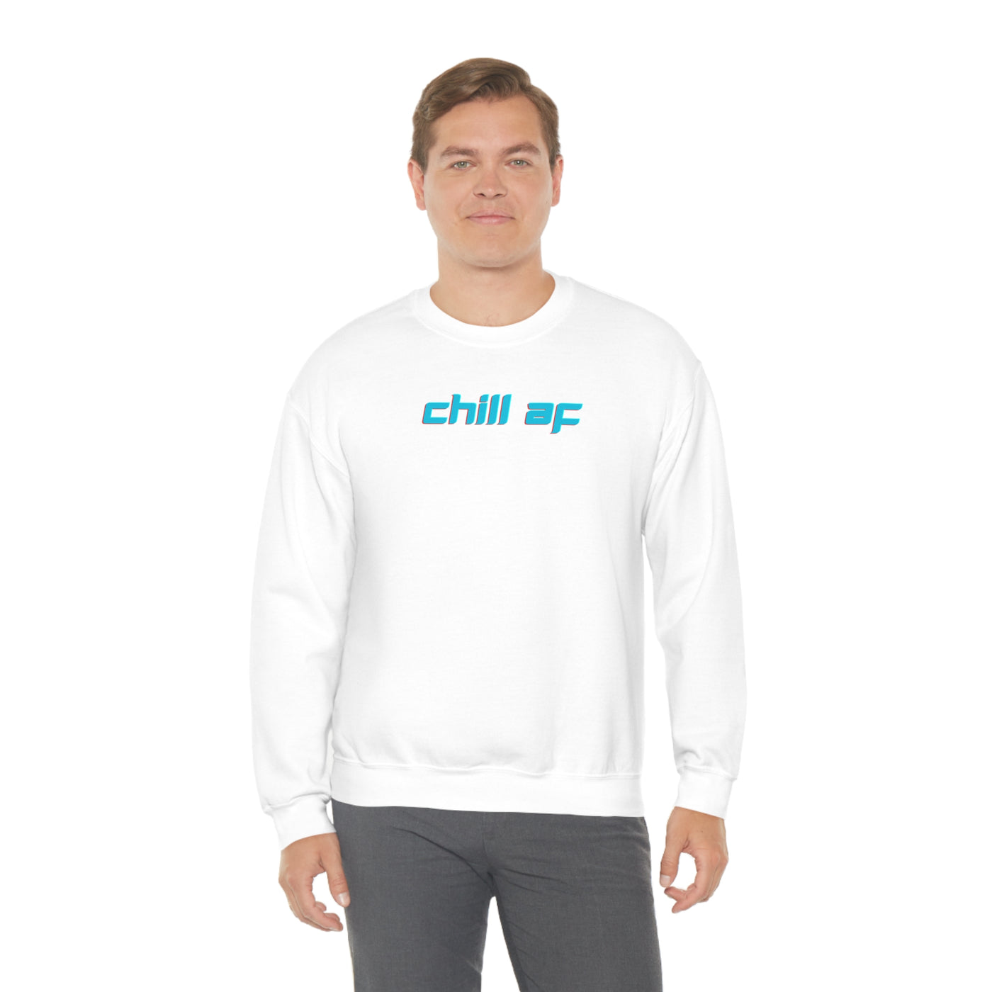 Chill AF Crewneck Sweatshirt