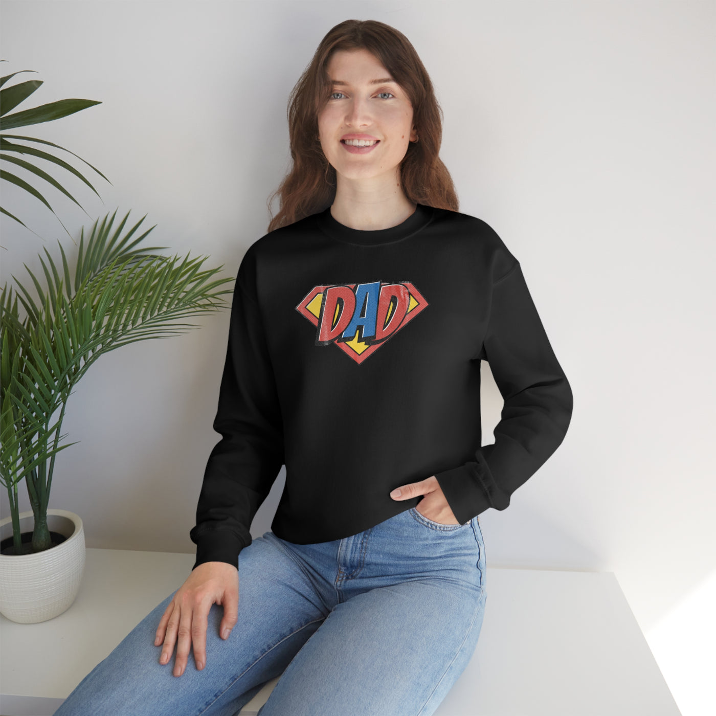 Super Dad Crewneck Sweatshirt