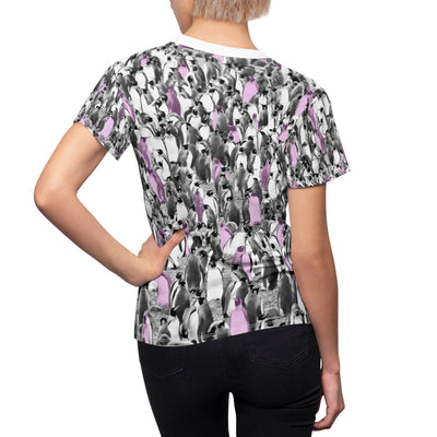 Birds for Breasts Women's All Over Print Tee