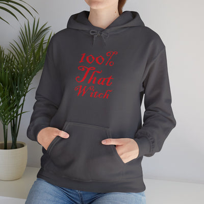 100% That Witch Unisex Hoodie