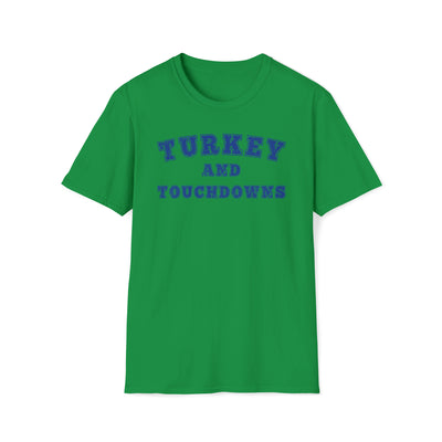 Turkey and Football Unisex T-Shirt