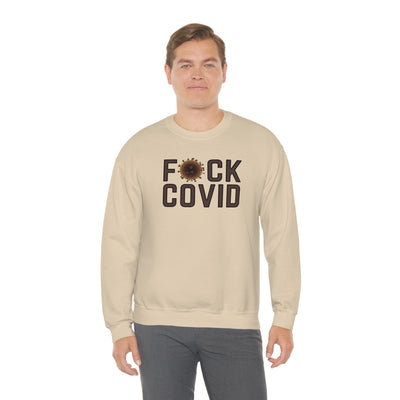 F*CK COVID Crewneck Sweatshirt