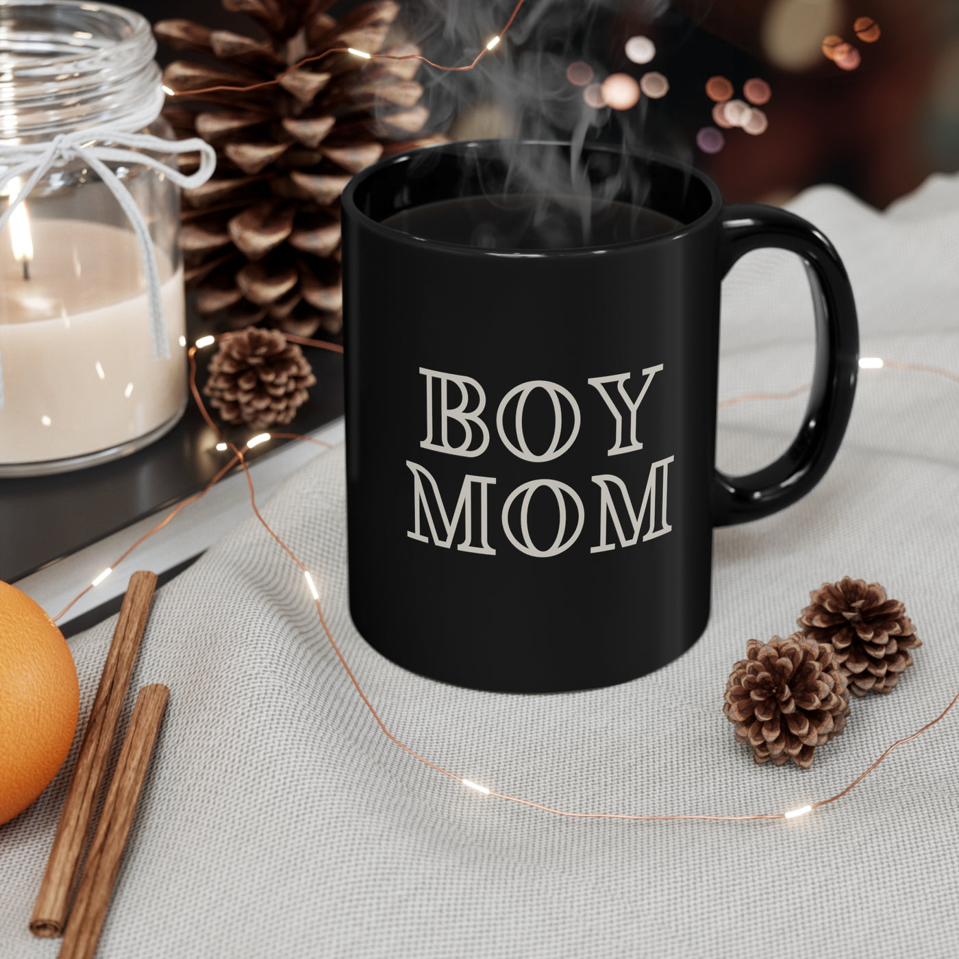 Boy Mom 11oz Ceramic Mug