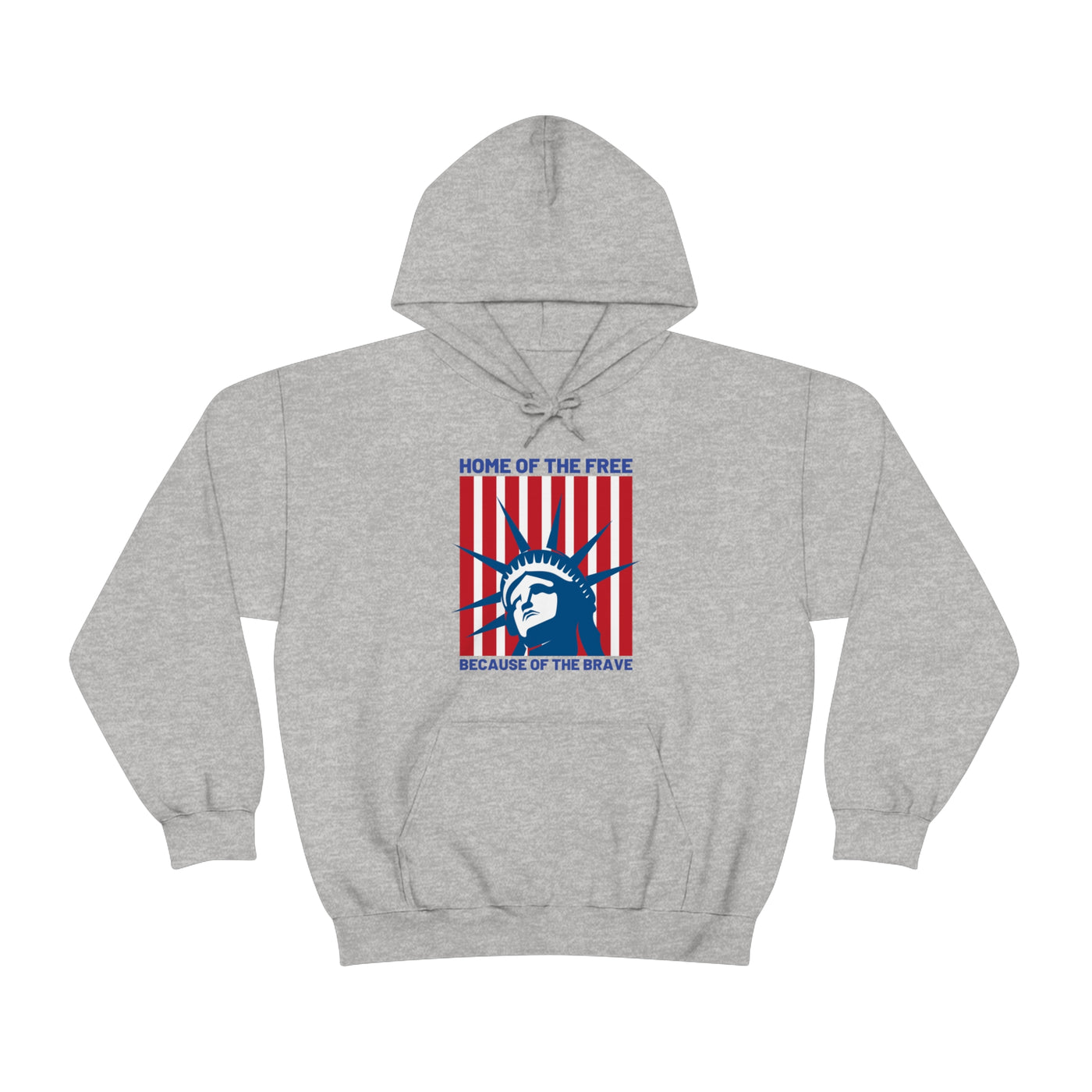 Home Of The Free Because Of The Brave Unisex Hoodie