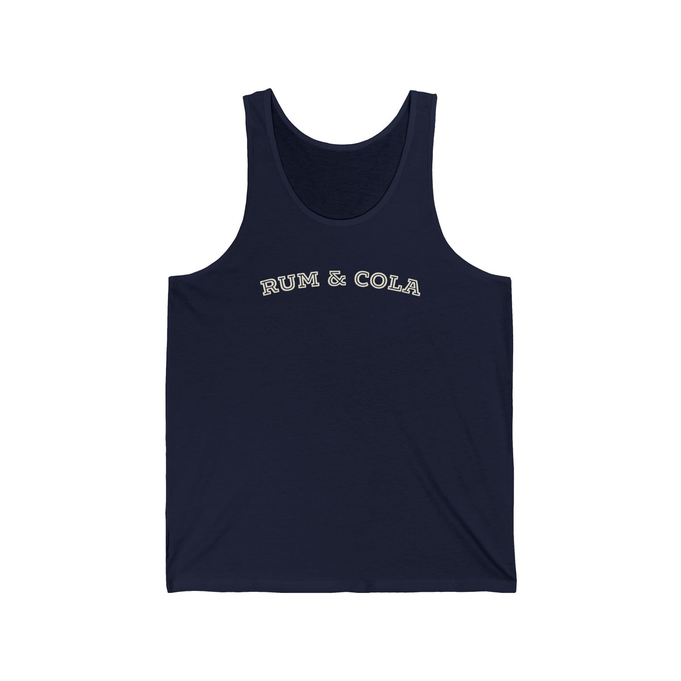 Rum and Cola Unisex Tank Top