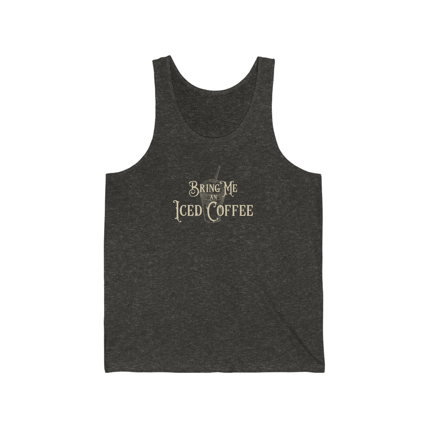 Bring Me An Iced Coffee Unisex Tank Top