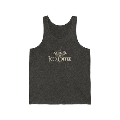 Bring Me An Iced Coffee Unisex Tank Top