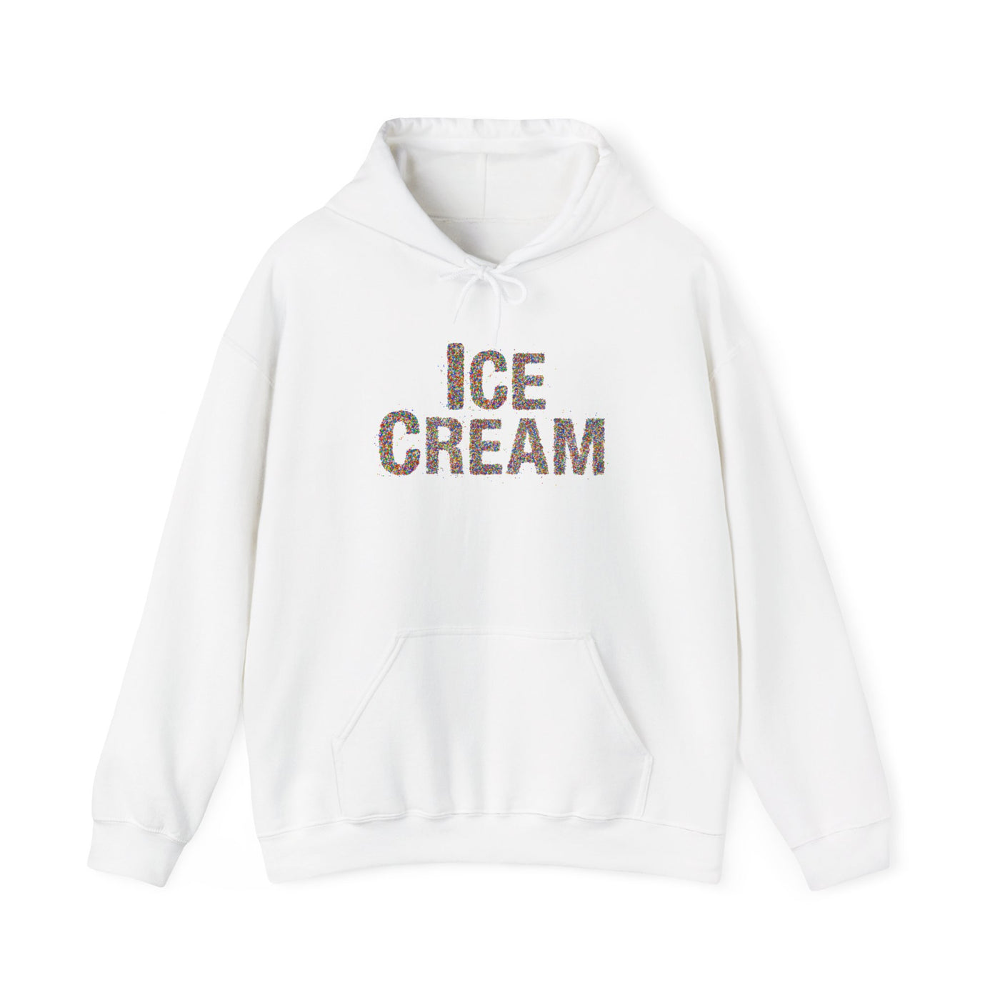 Ice Cream Sprinkles Unisex Hoodie