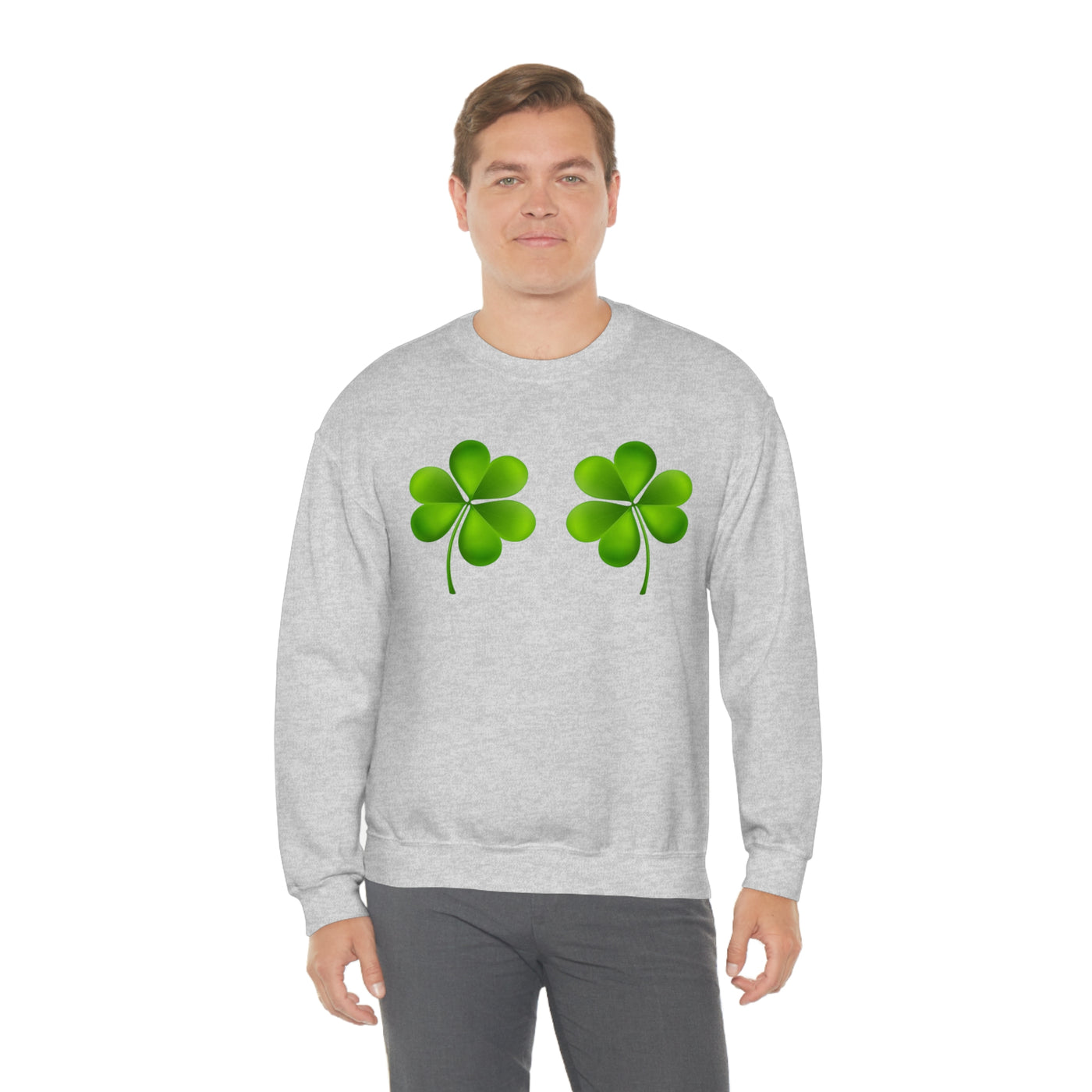 Lucky Bra Crewneck Sweatshirt