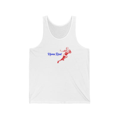 Home Run Unisex Tank Top