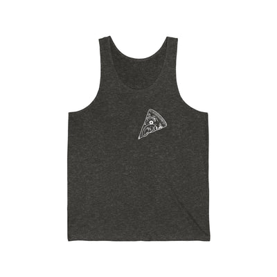 The Missing Piece Pizza Unisex Tank Top