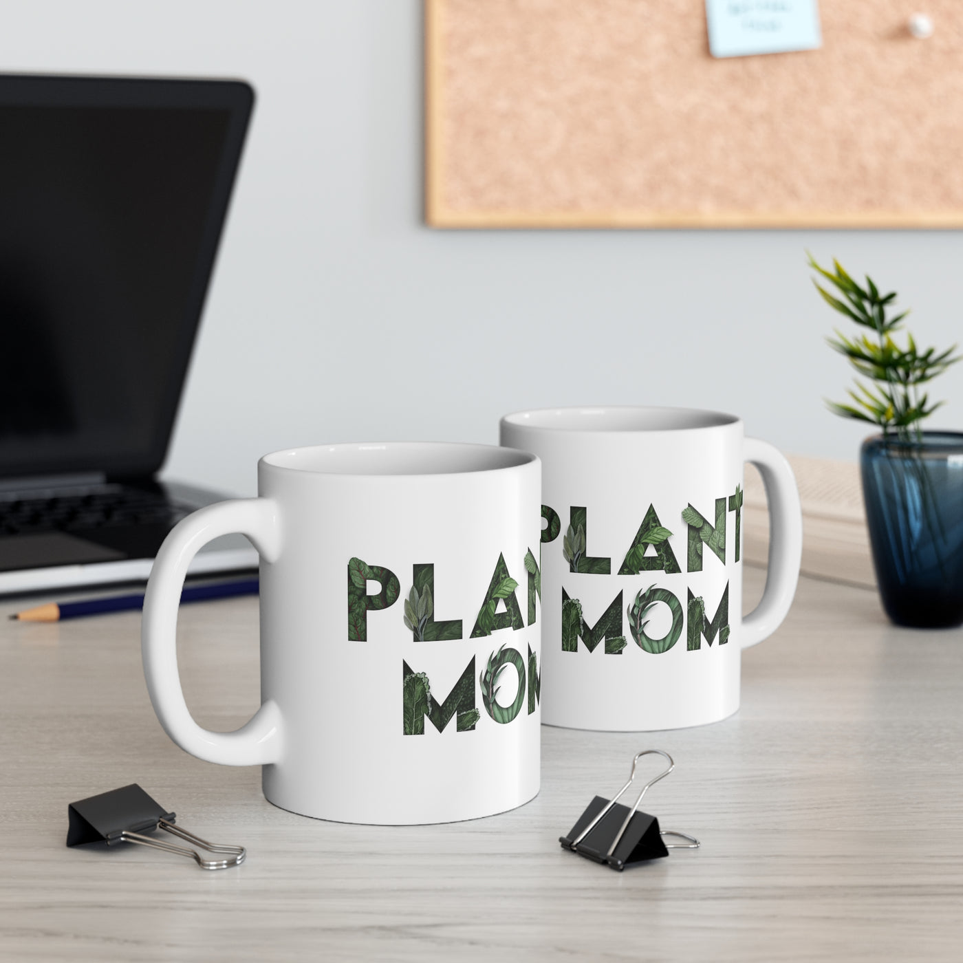 Plant Mom 11oz Ceramic Mug